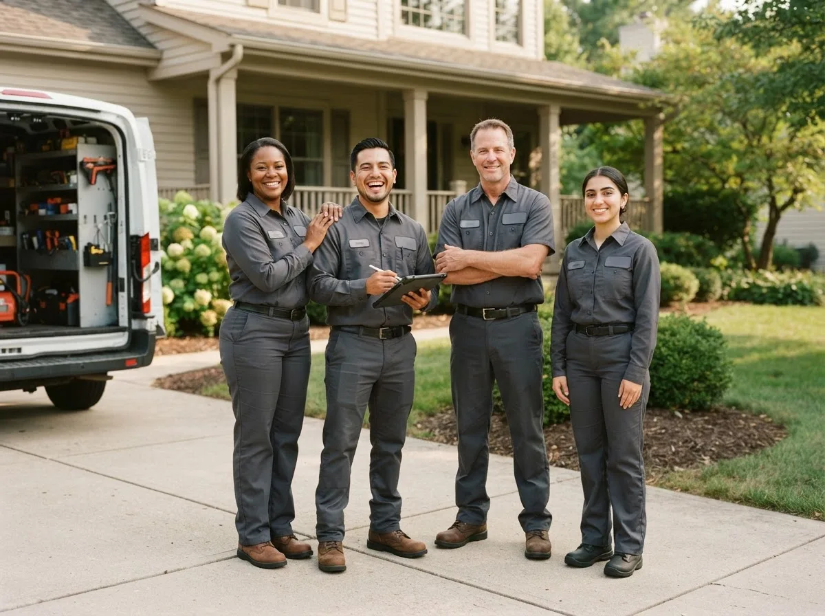 Licensed pest control technician near East Palestine, OH